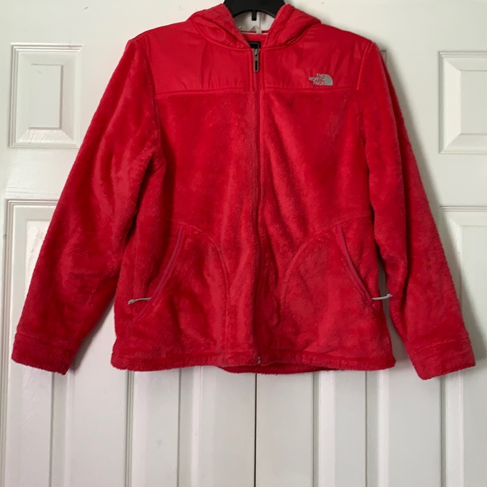 Hot Pink North Face Jacket